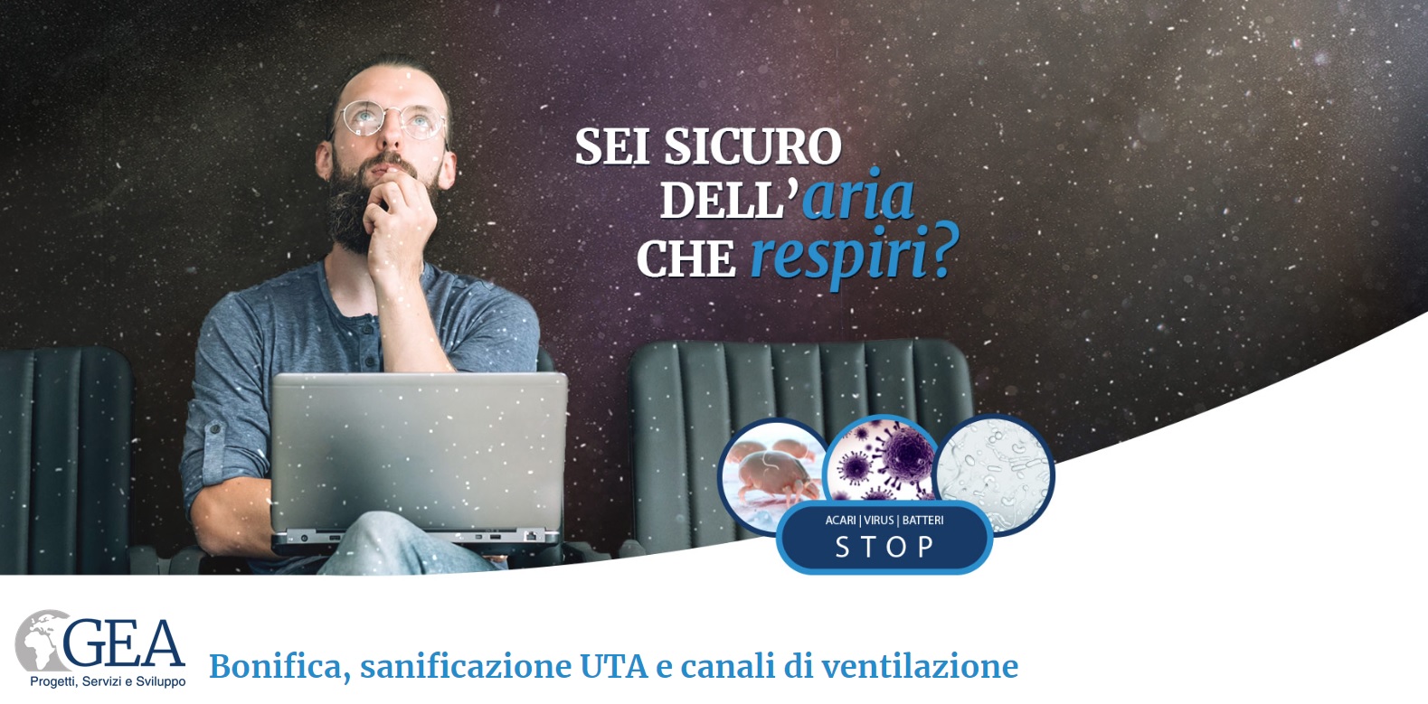 Sanificazione ambientale